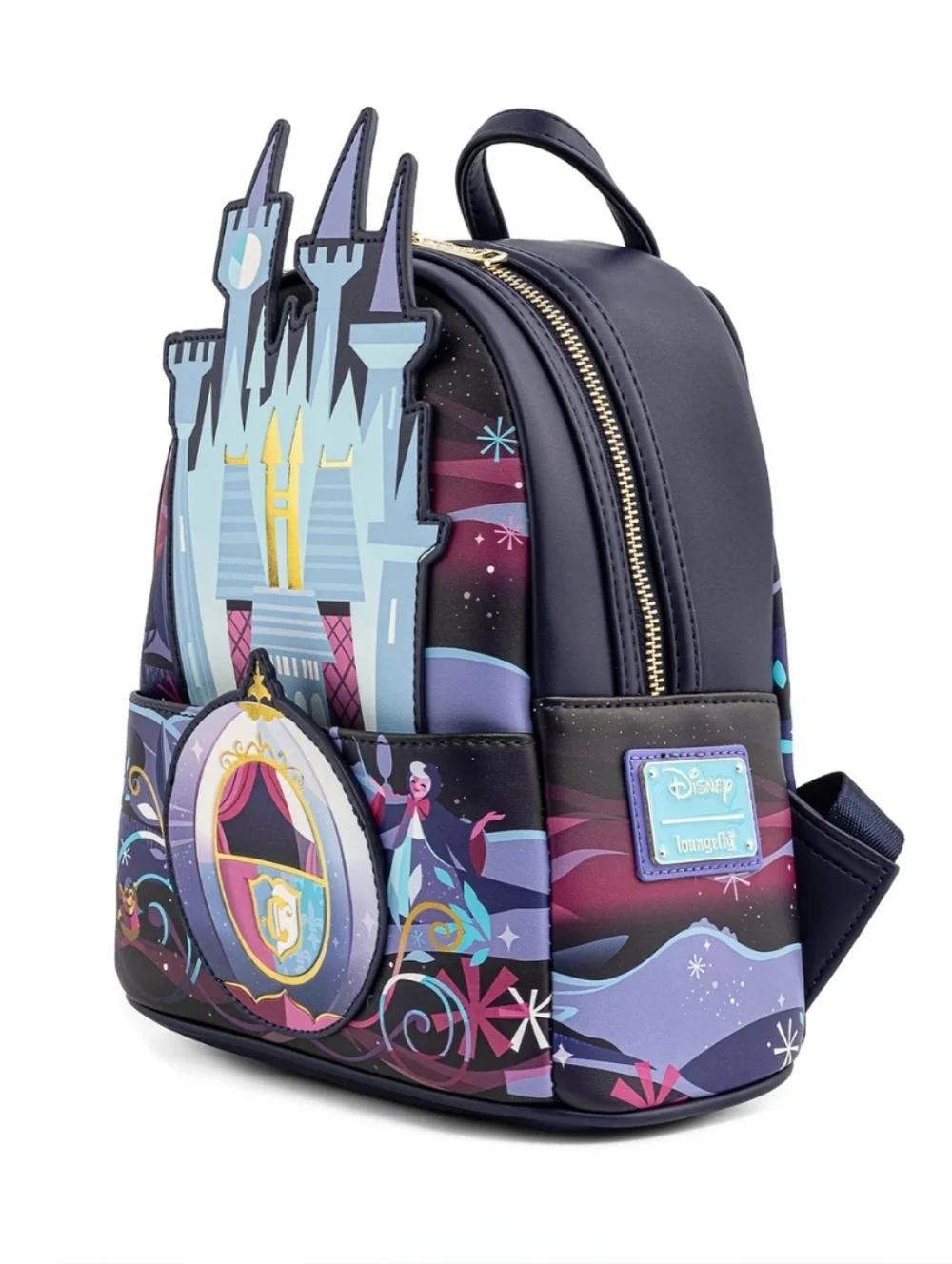 Loungefly Disney Cinderella Castle Disney Castle Series Backpack